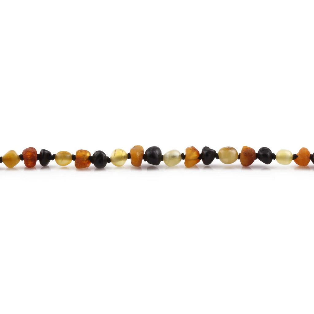 BALTIC AMBER TEETHING NECKLACE. LIMITED EDITION. BE213