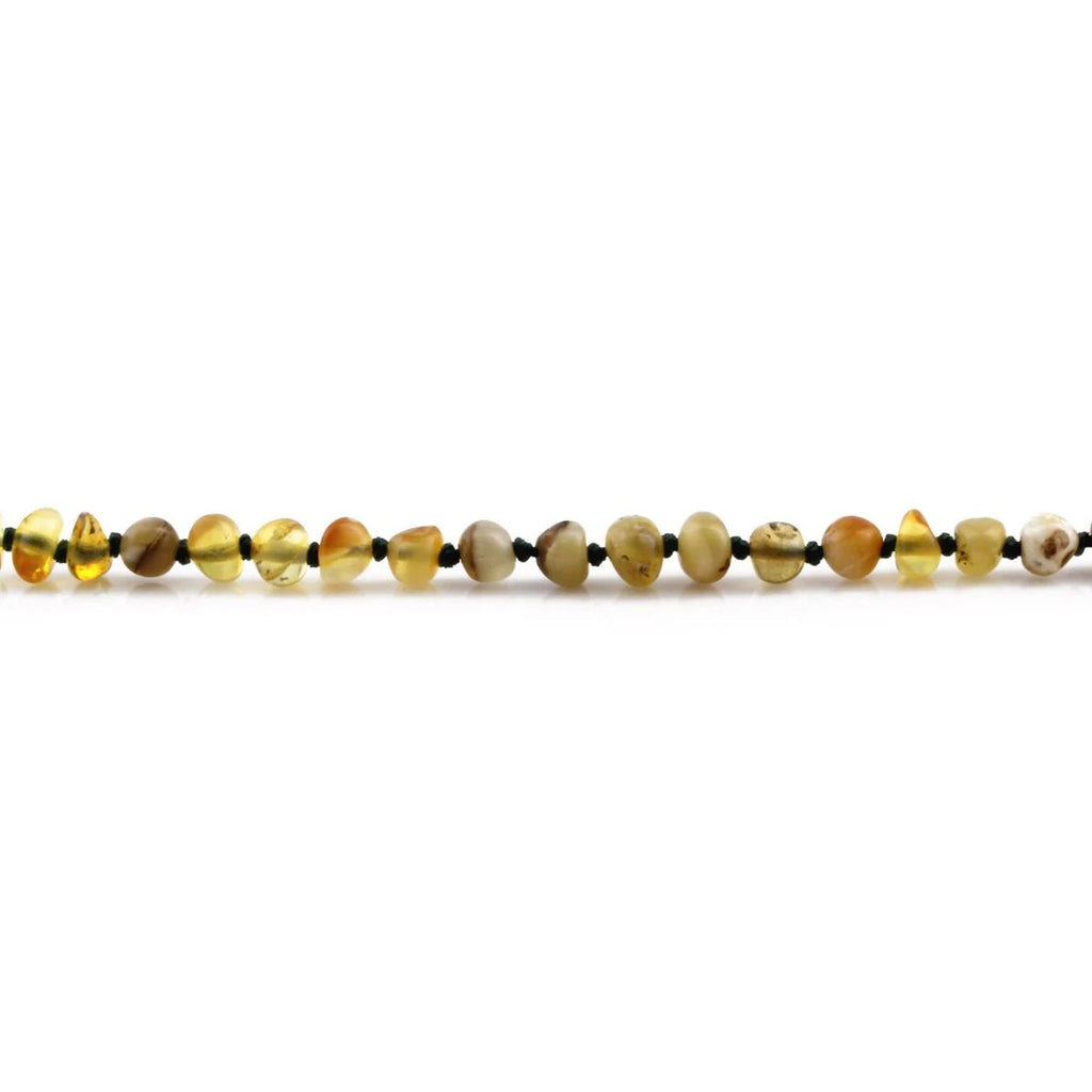 BALTIC AMBER TEETHING NECKLACE. LIMITED EDITION. BE215