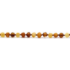 BALTIC AMBER TEETHING NECKLACE. LIMITED EDITION. BE218