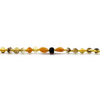BALTIC AMBER TEETHING NECKLACE. LIMITED EDITION. LE422