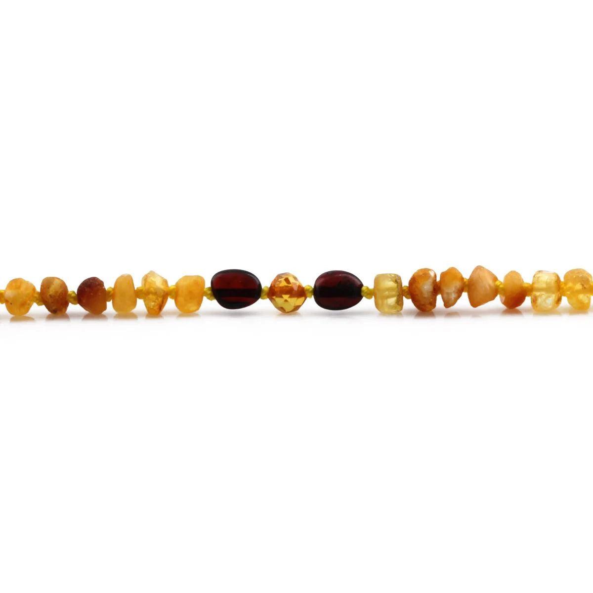 BALTIC AMBER TEETHING NECKLACE. LIMITED EDITION. LE423