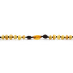 BALTIC AMBER TEETHING NECKLACE. LIMITED EDITION. LE424