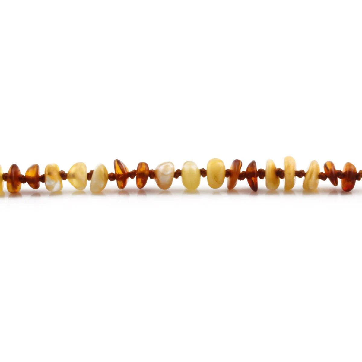 BALTIC AMBER TEETHING NECKLACE. LIMITED EDITION. CE144