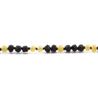 BALTIC AMBER TEETHING NECKLACE. LIMITED EDITION. XLE6