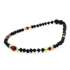 BALTIC AMBER TEETHING NECKLACE. LIMITED EDITION. LE390