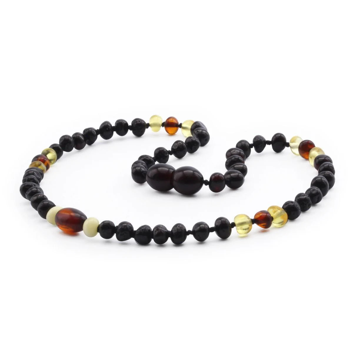 BALTIC AMBER TEETHING NECKLACE. LIMITED EDITION. LE390