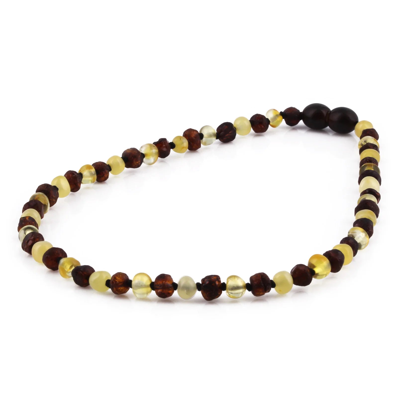 BALTIC AMBER TEETHING NECKLACE. LIMITED EDITION. LE409