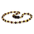 BALTIC AMBER TEETHING NECKLACE. LIMITED EDITION. LE409