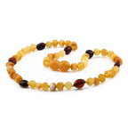 BALTIC AMBER TEETHING NECKLACE. LIMITED EDITION. XLE2