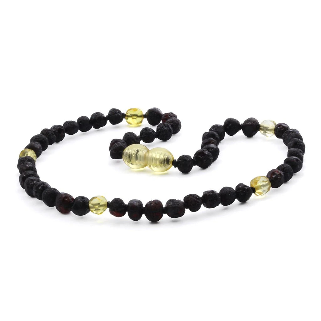 BALTIC AMBER TEETHING NECKLACE. LIMITED EDITION. BE189