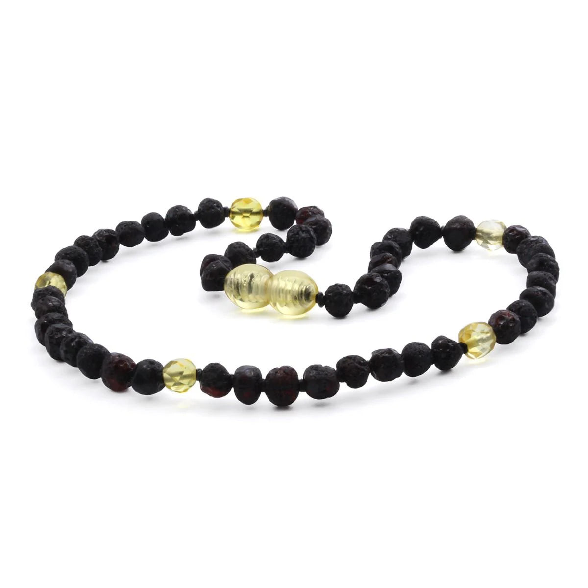 BALTIC AMBER TEETHING NECKLACE. LIMITED EDITION. BE189