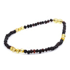 BALTIC AMBER TEETHING NECKLACE. LIMITED EDITION. LE386