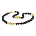 BALTIC AMBER TEETHING NECKLACE. LIMITED EDITION. LE386