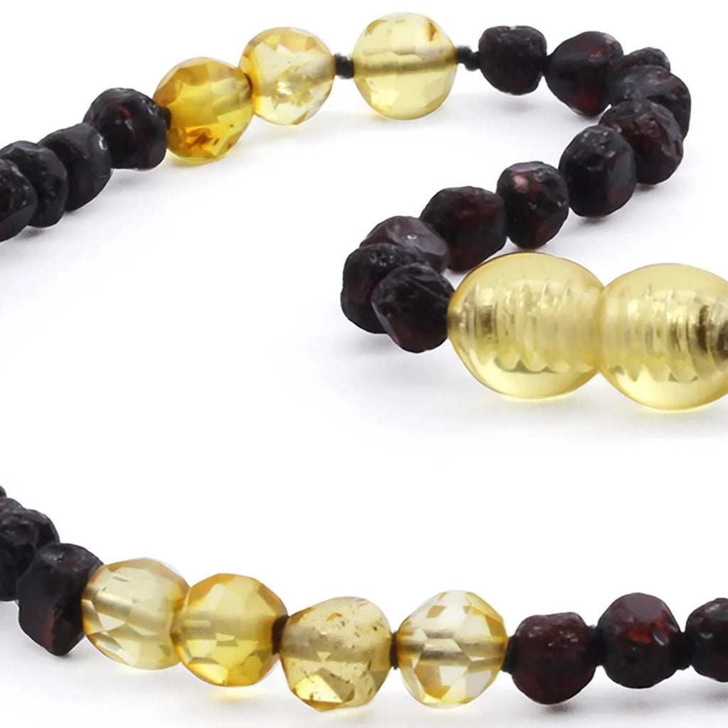 BALTIC AMBER TEETHING NECKLACE. LIMITED EDITION. LE386