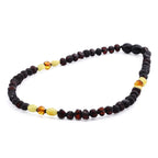 BALTIC AMBER TEETHING NECKLACE. LIMITED EDITION. LE389