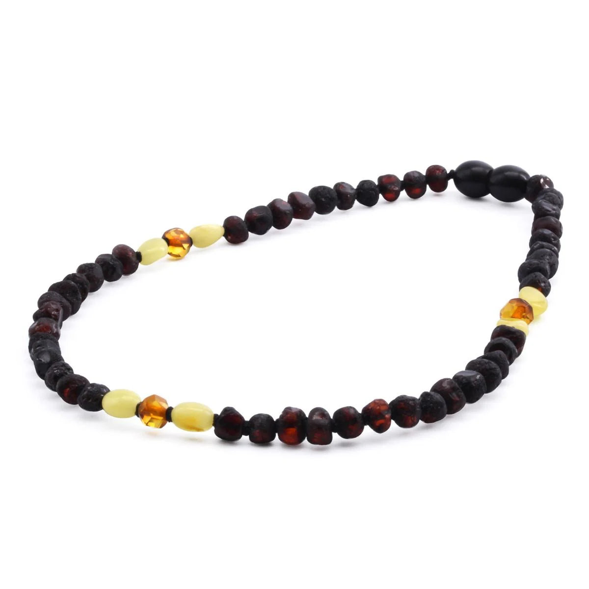 BALTIC AMBER TEETHING NECKLACE. LIMITED EDITION. LE389
