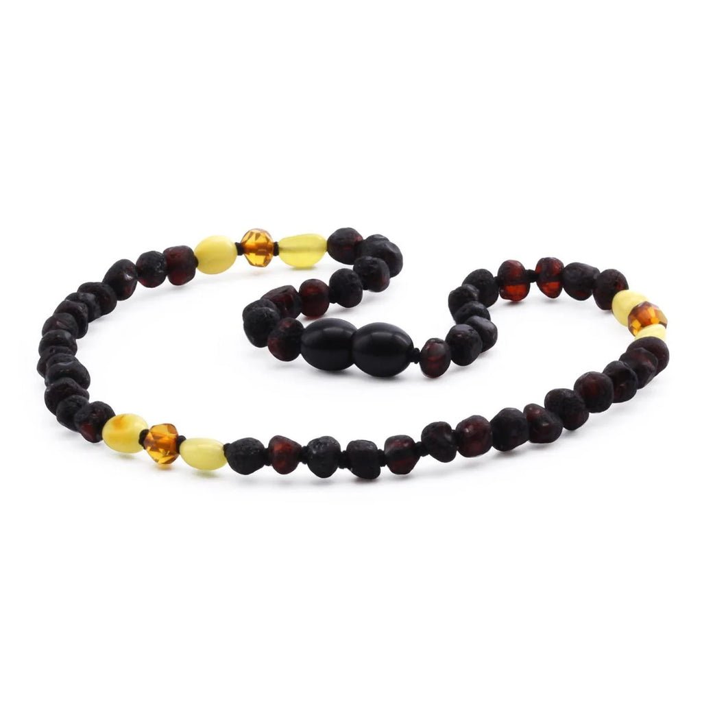 BALTIC AMBER TEETHING NECKLACE. LIMITED EDITION. LE389