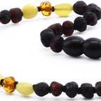 BALTIC AMBER TEETHING NECKLACE. LIMITED EDITION. LE389