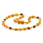 BALTIC AMBER TEETHING NECKLACE. LIMITED EDITION. BE194