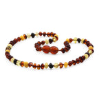 BALTIC AMBER TEETHING NECKLACE. LIMITED EDITION. LE392
