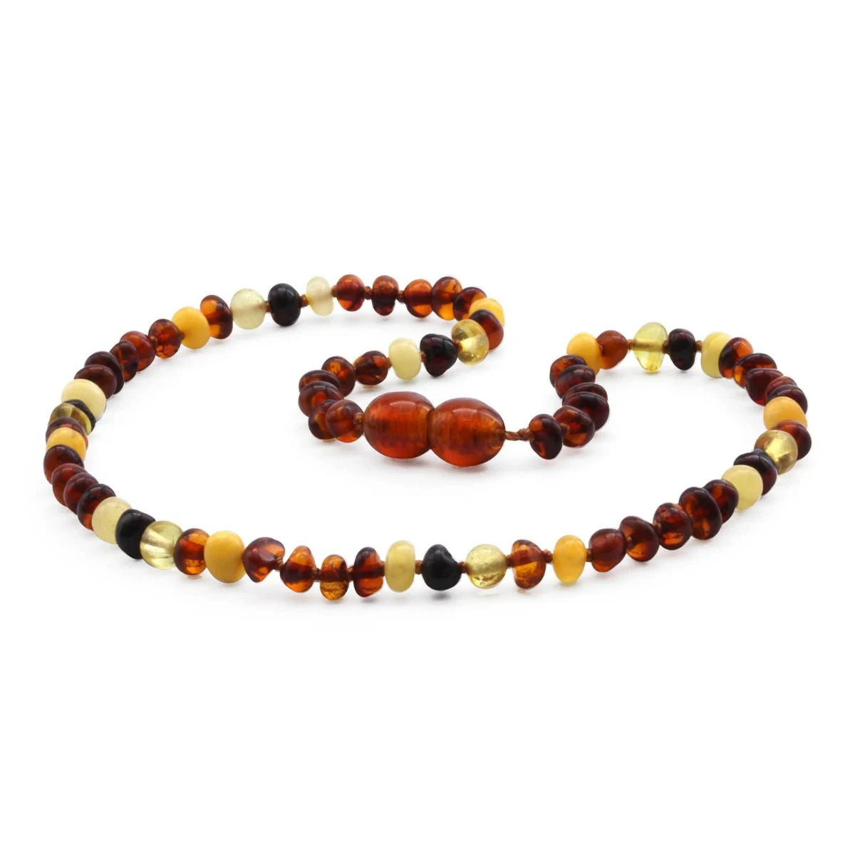 BALTIC AMBER TEETHING NECKLACE. LIMITED EDITION. LE392