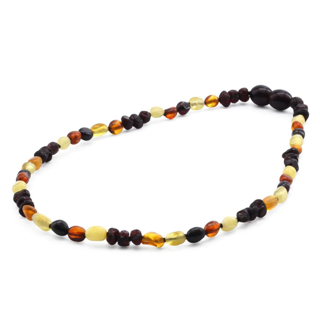 BALTIC AMBER TEETHING NECKLACE. LIMITED EDITION. LE401