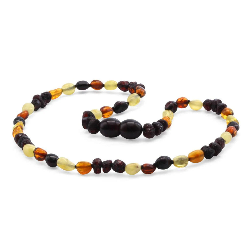 BALTIC AMBER TEETHING NECKLACE. LIMITED EDITION. LE401