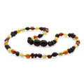 BALTIC AMBER TEETHING NECKLACE. LIMITED EDITION. LE401