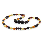 BALTIC AMBER TEETHING NECKLACE. LIMITED EDITION. LE401