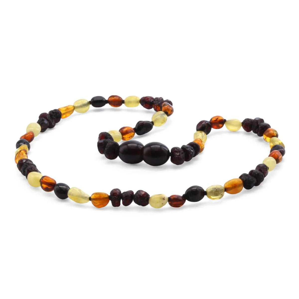 BALTIC AMBER TEETHING NECKLACE. LIMITED EDITION. LE401