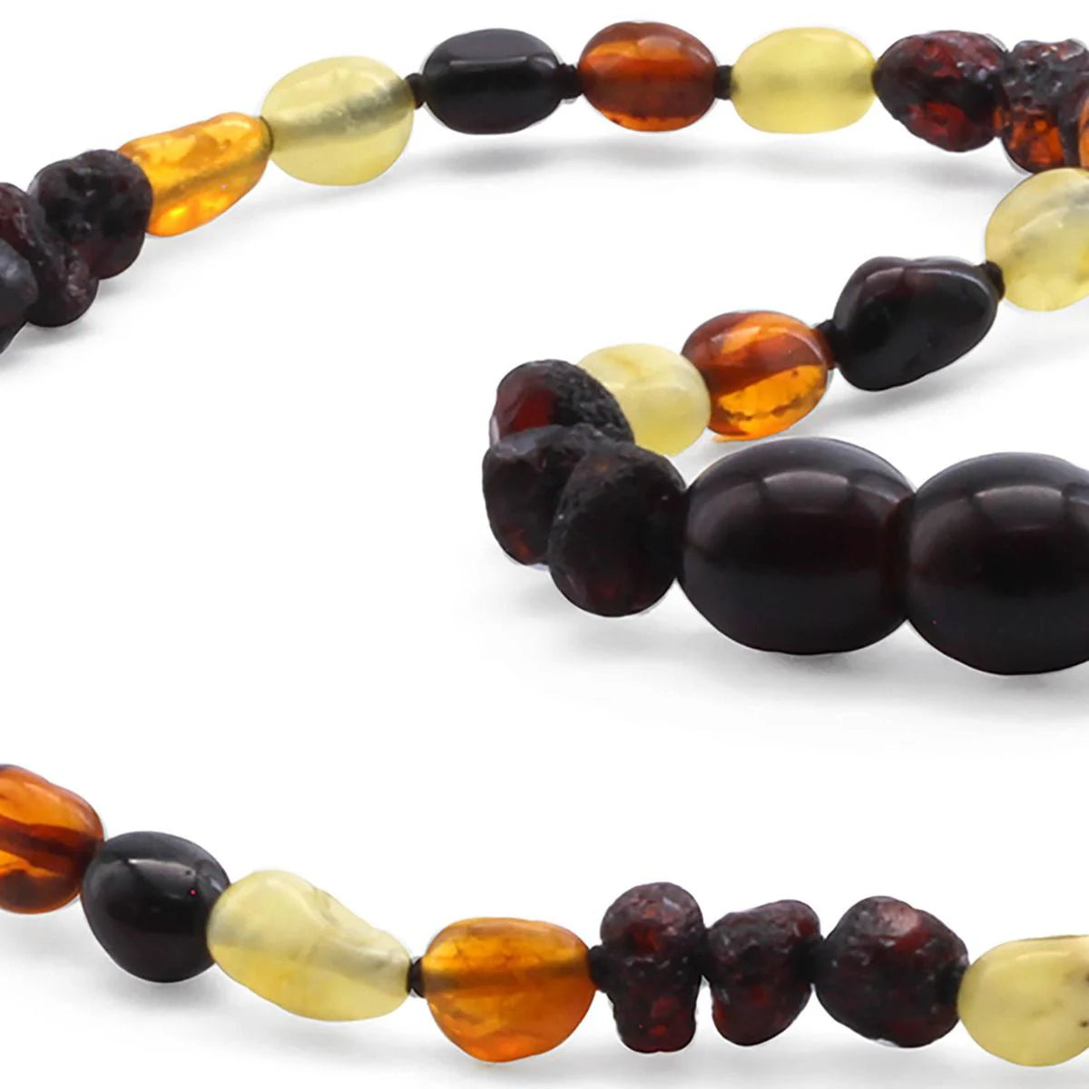 BALTIC AMBER TEETHING NECKLACE. LIMITED EDITION. LE401