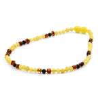 BALTIC AMBER TEETHING NECKLACE. LIMITED EDITION. BE197