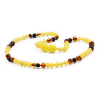 BALTIC AMBER TEETHING NECKLACE. LIMITED EDITION. BE197