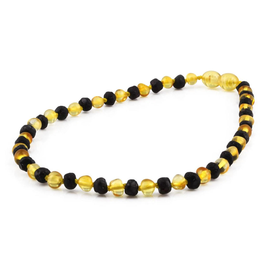 BALTIC AMBER TEETHING NECKLACE. LIMITED EDITION. BE201