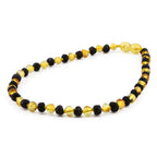 BALTIC AMBER TEETHING NECKLACE. LIMITED EDITION. BE201