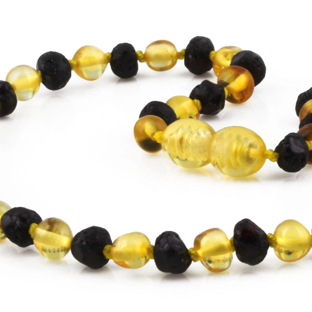 BALTIC AMBER TEETHING NECKLACE. LIMITED EDITION. BE201
