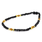 BALTIC AMBER TEETHING NECKLACE. LIMITED EDITION. BE203
