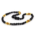 BALTIC AMBER TEETHING NECKLACE. LIMITED EDITION. BE203