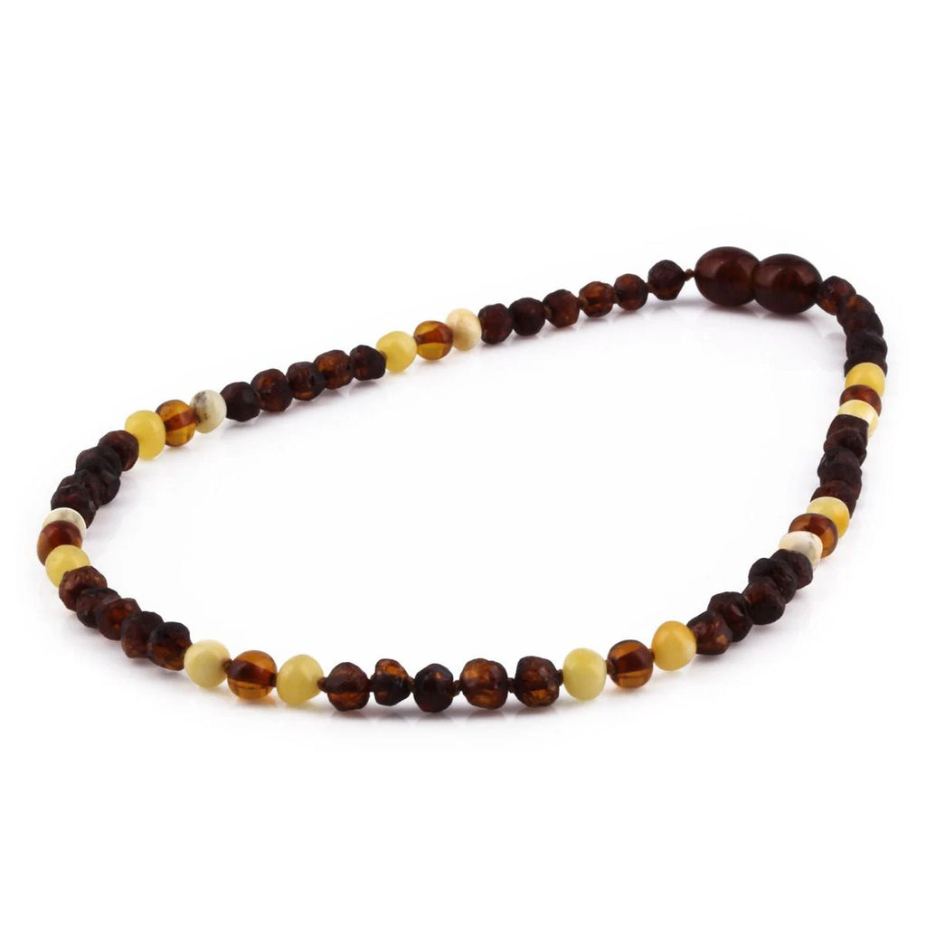 BALTIC AMBER TEETHING NECKLACE. LIMITED EDITION. CE141