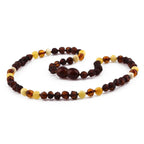 BALTIC AMBER TEETHING NECKLACE. LIMITED EDITION. CE141