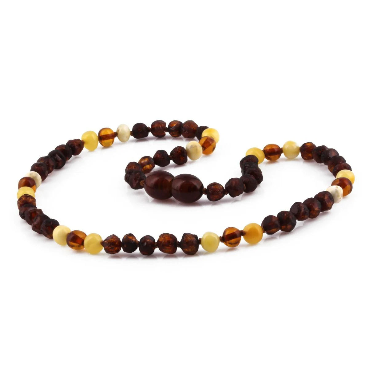 BALTIC AMBER TEETHING NECKLACE. LIMITED EDITION. CE141