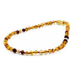 BALTIC AMBER TEETHING NECKLACE. LIMITED EDITION. LE405