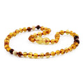 BALTIC AMBER TEETHING NECKLACE. LIMITED EDITION. LE405
