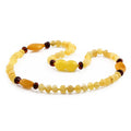 BALTIC AMBER TEETHING NECKLACE. LIMITED EDITION. BE212