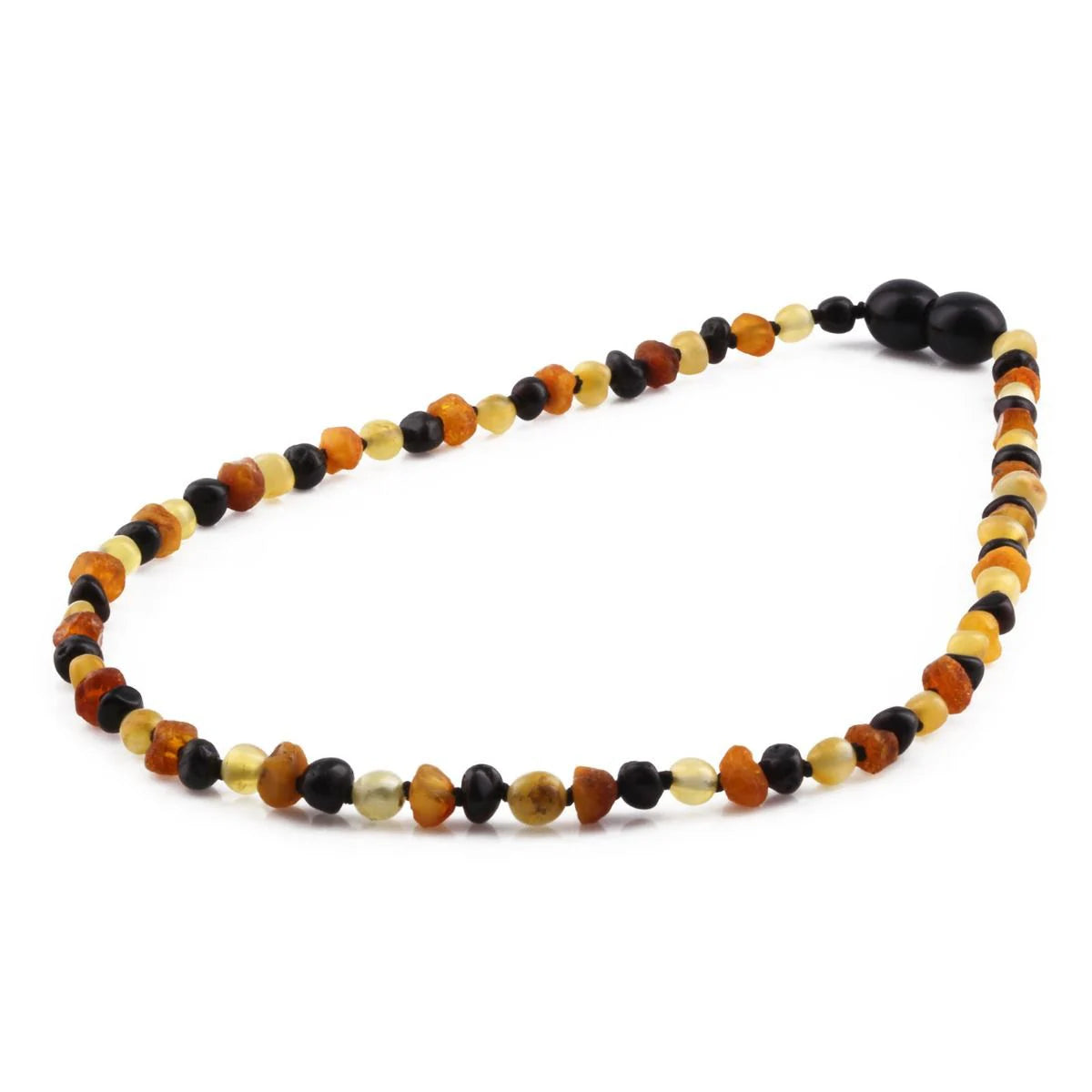 BALTIC AMBER TEETHING NECKLACE. LIMITED EDITION. BE213