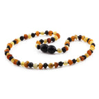 BALTIC AMBER TEETHING NECKLACE. LIMITED EDITION. BE213