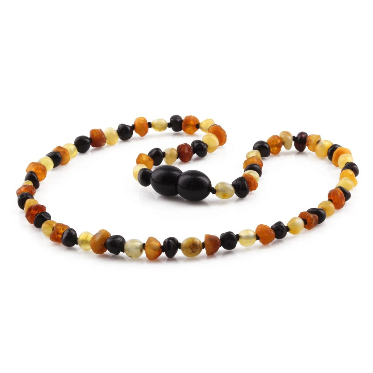 BALTIC AMBER TEETHING NECKLACE. LIMITED EDITION. BE213