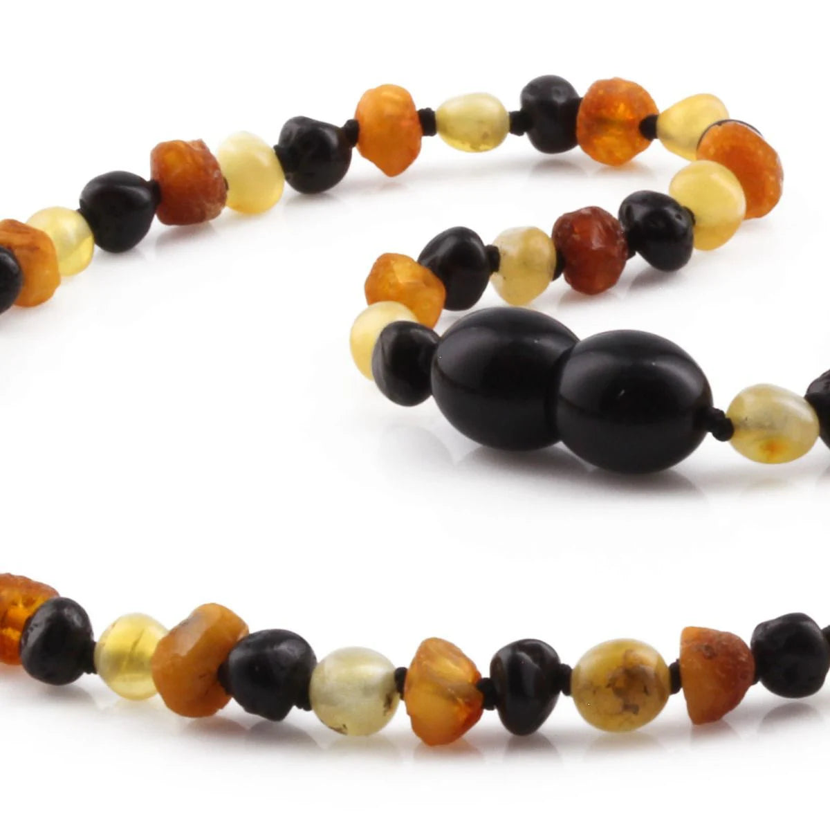BALTIC AMBER TEETHING NECKLACE. LIMITED EDITION. BE213