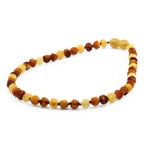 BALTIC AMBER TEETHING NECKLACE. LIMITED EDITION. BE218