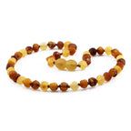 BALTIC AMBER TEETHING NECKLACE. LIMITED EDITION. BE218